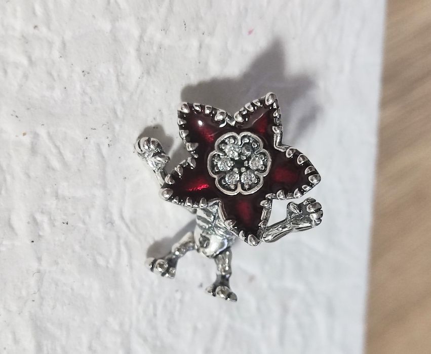 Charm's Stranger Things Demogorgon S925 ALE nowa zawieszka