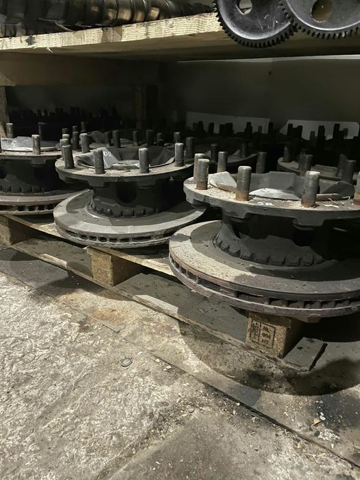 Ступиця рено магнум рено преміум євро 3 євро 5