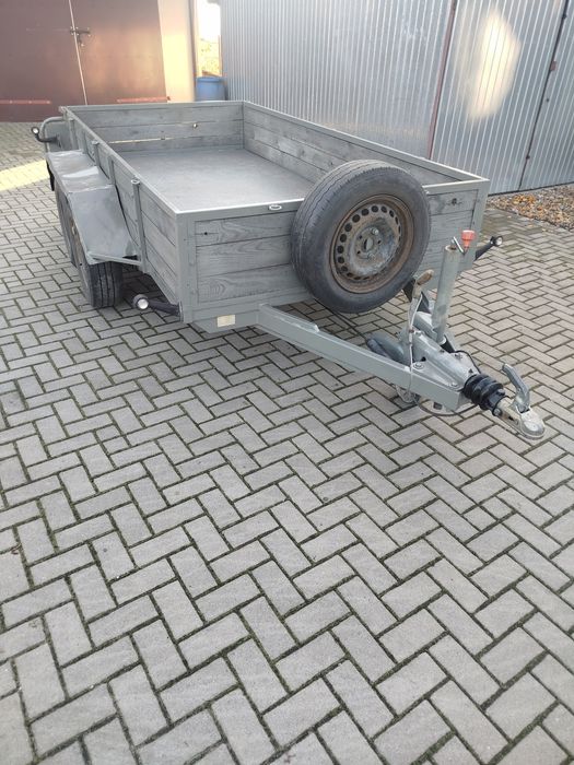 Przyczepka SAM dwie osie