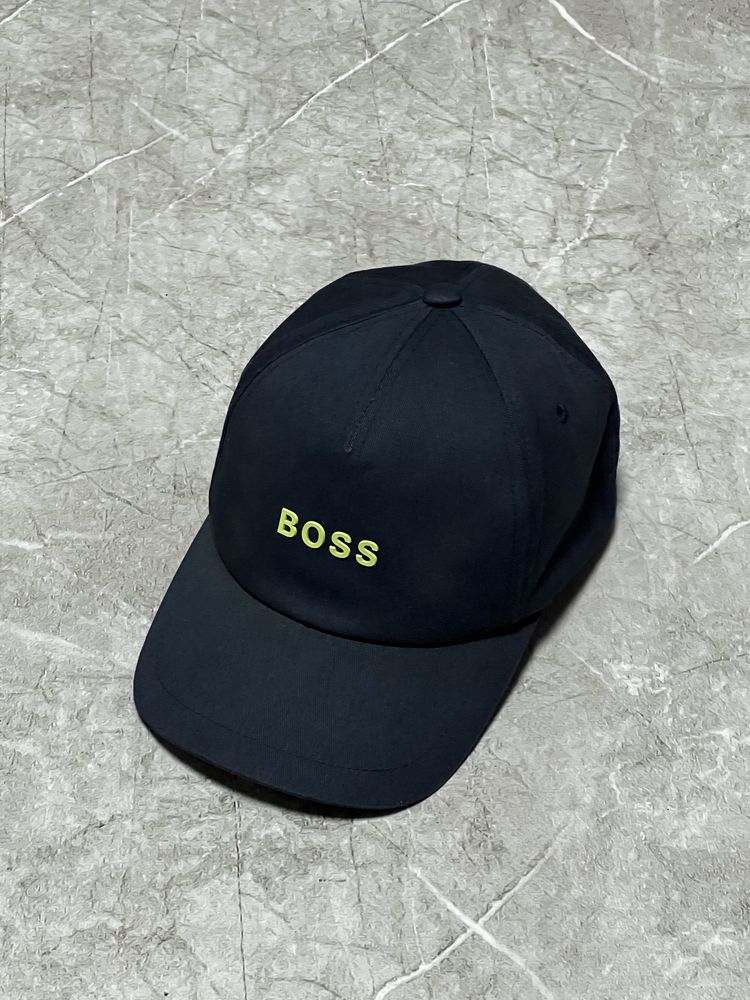 Кепка BOSS (оригінал, нова колекція)
