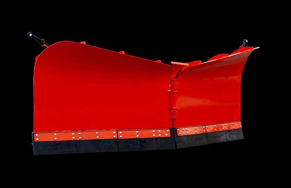 Pług składany tytan 3,6m! profesjonalny hydrauliczny ciężki  1400kg!