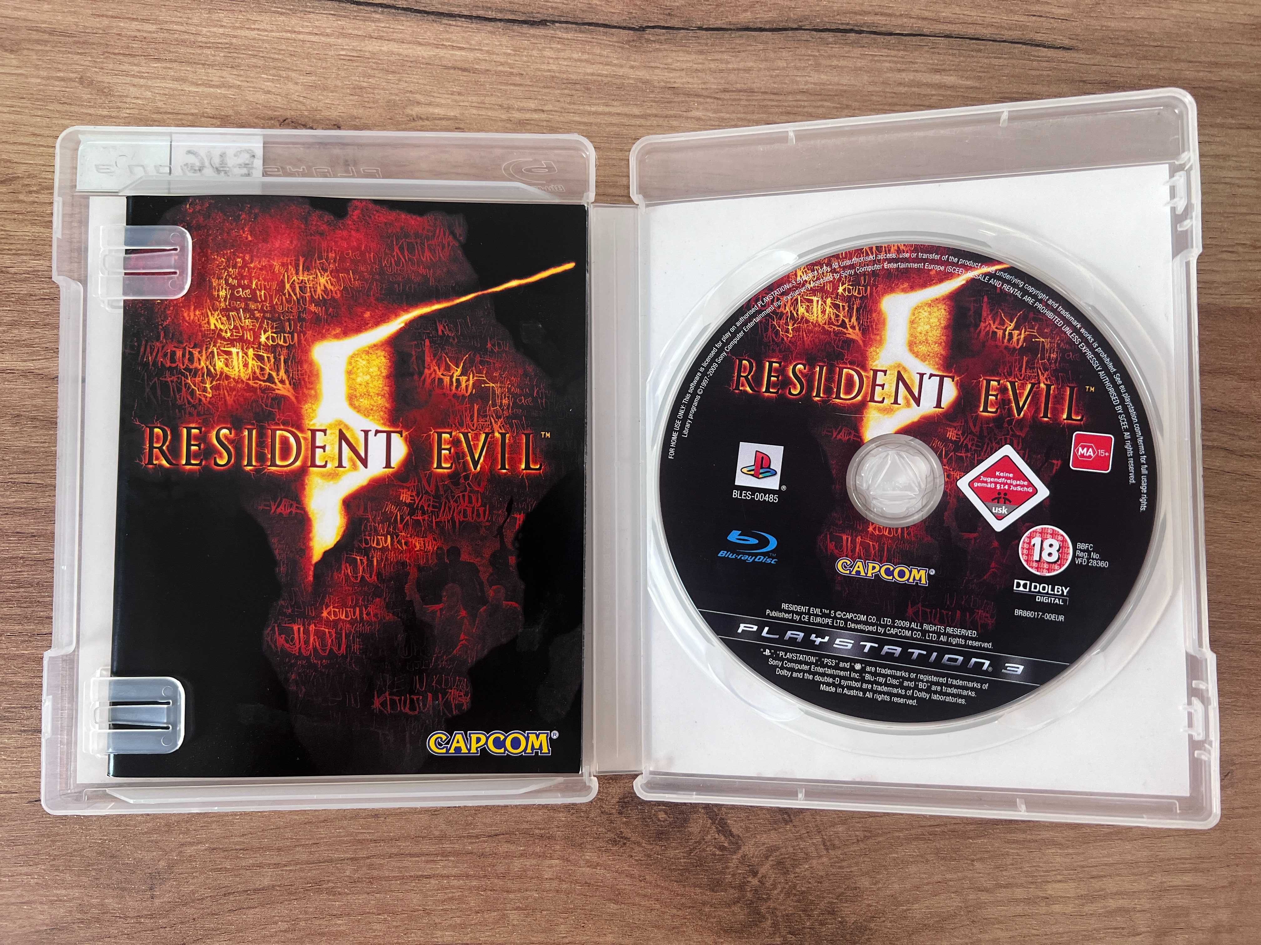 Resident Evil 5 PS3 | Sprzedaż | Skup | Wymiana |