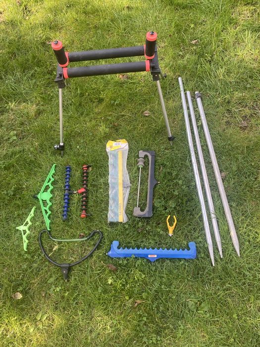Zestaw podporek feeder / metoda / map seymo daiwa