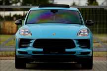 Porsche Macan 2.0 Turbo 245KM * 4X4 * PANORAMA * Miami Blue * SALON POLSKA *