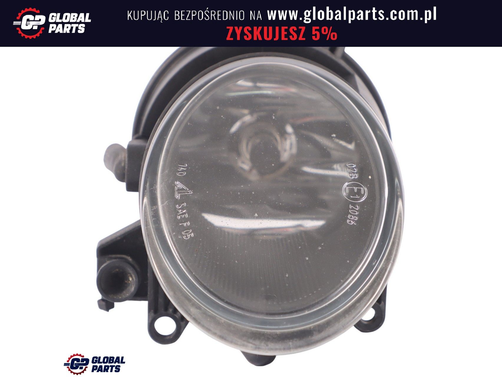Audi TT 8J Halogen Przeciwmgłowy Prawy 8J