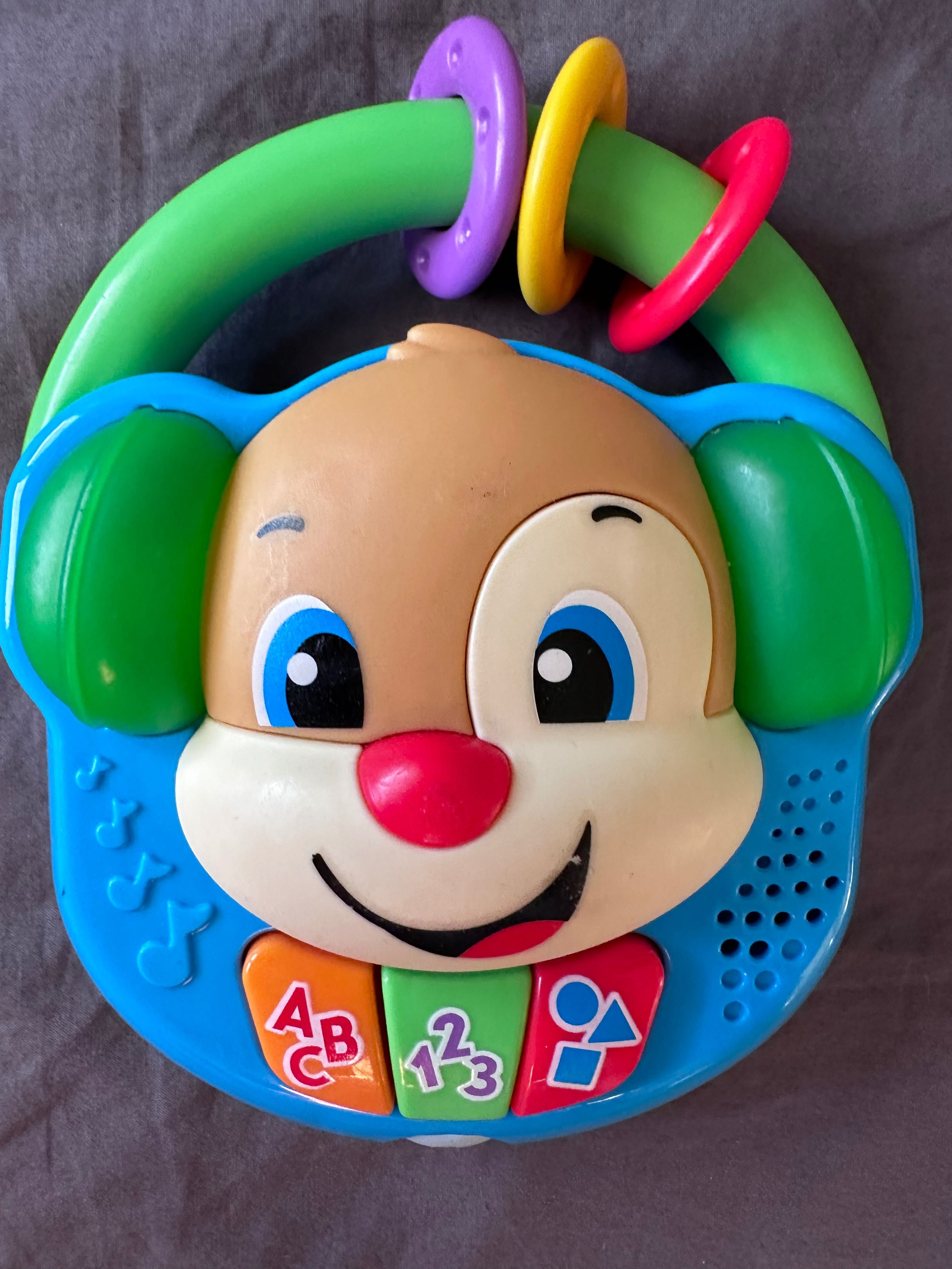 Fisher-Price, Muzyczny odtwarzacz Szczeniaczka, zabawka interaktywna