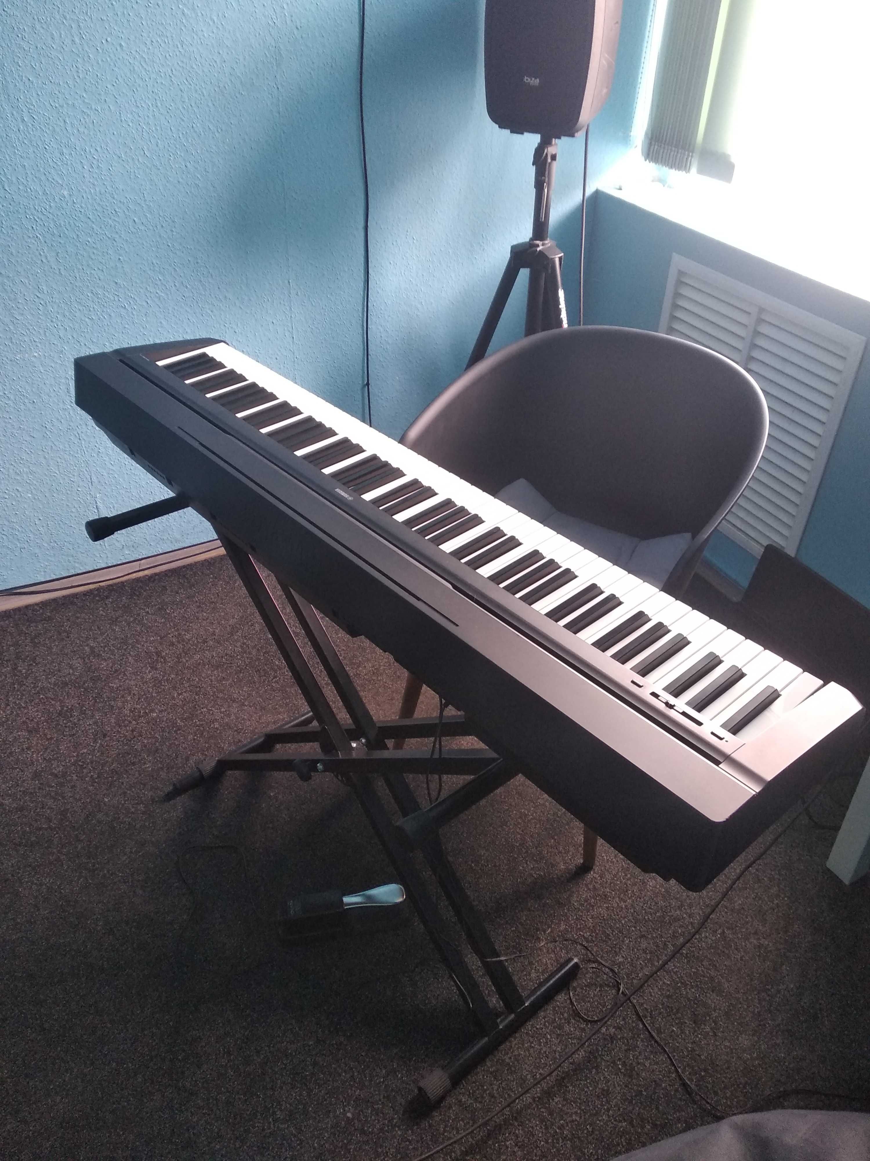Аренда клавишного инструмента Yamaha (цифровое пианино)