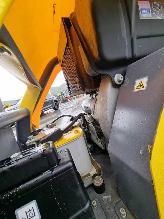 Zagęszczarka Atlas Copco LG504 JAK NOWA 469Kg z Norwegii 2019r mtg297