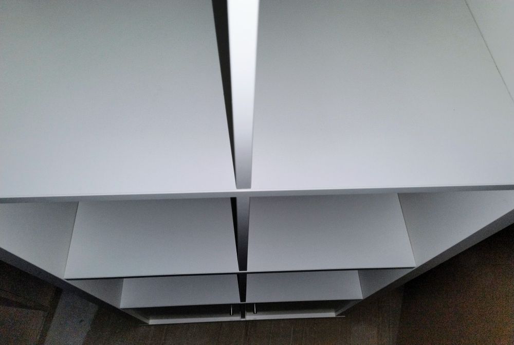 Regał Ikea Kallax 2x4