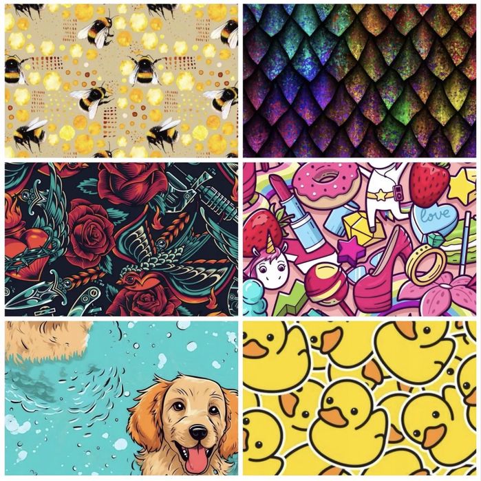 Obroża dla psa mocna regulowana 3cm wzory dostepne klamra dziurki