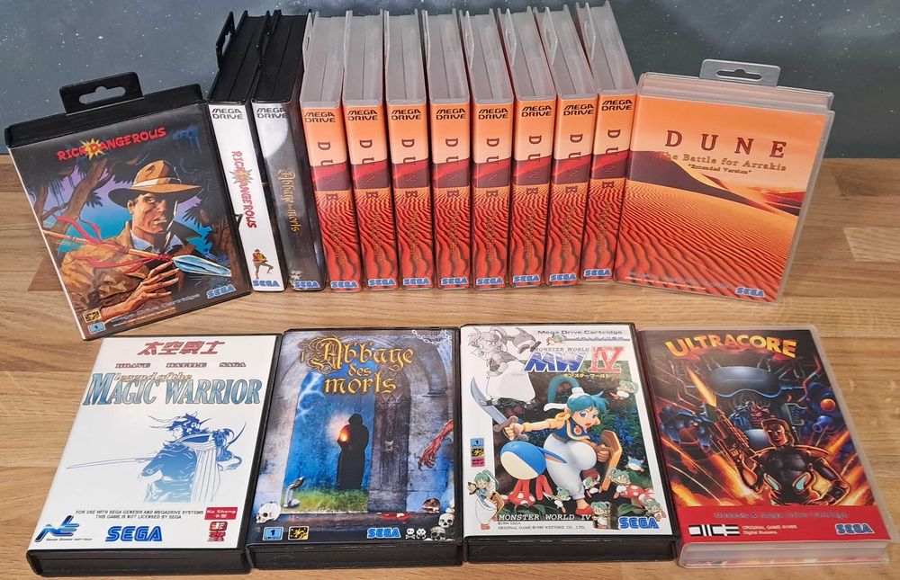 Dune The Battle For Arrakis EVmod SEGA Genesis і багато авторського.