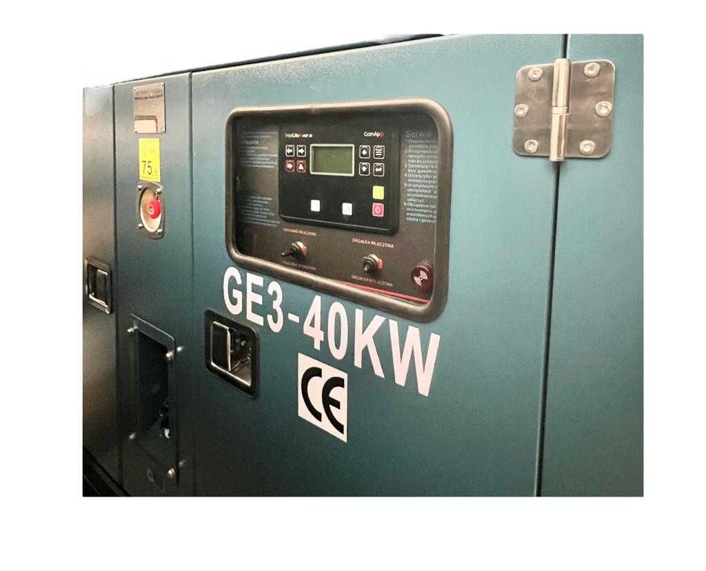 Генератор промисловий Модель: GE3-40kW, 1500rpm / 50Hz