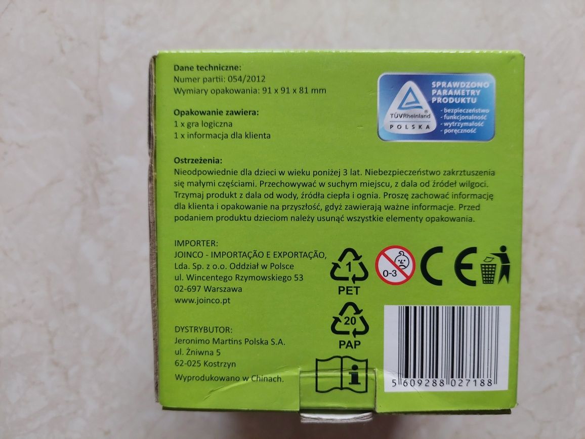 Gra logiczna Elefun model GH6118