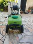 Pulverizador elétrico com carrinho