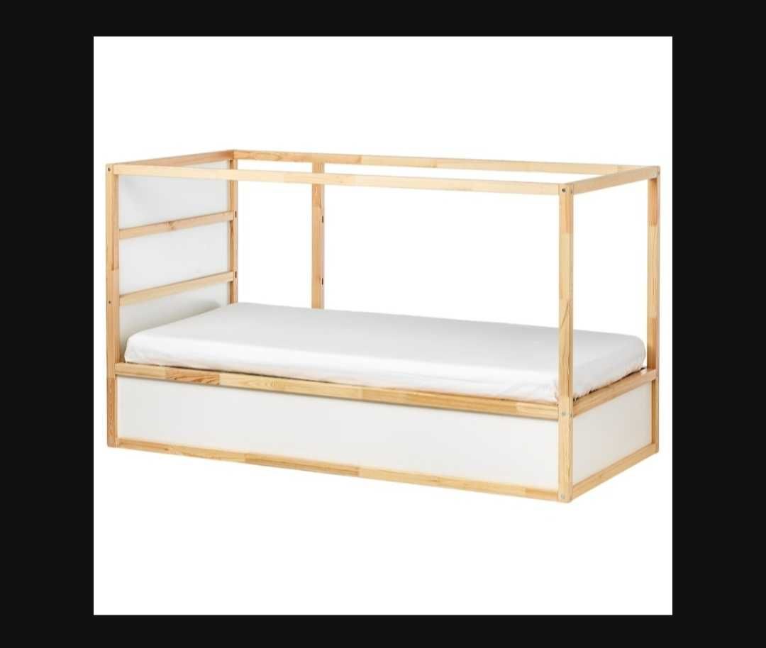 Cama/ Beliche Kura Ikea e colchão