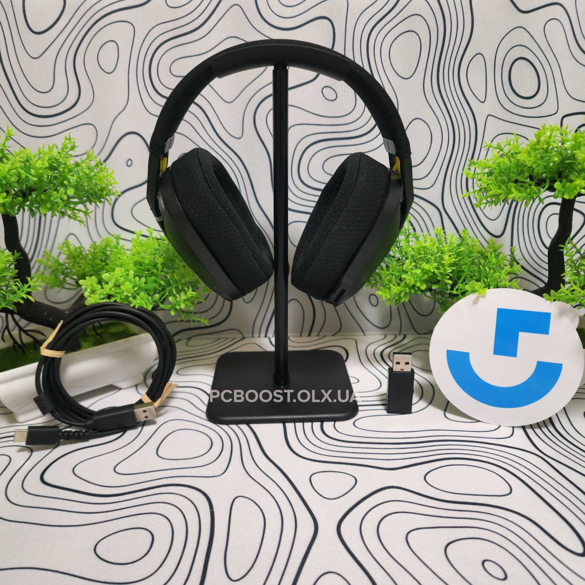 НОВІ навушники Logitech G435 Lightspeed Чорні та білі