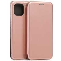 Beline Etui Book Magnetic Xiaomi Redmi A2 Różowo Złoty/Rose Gold