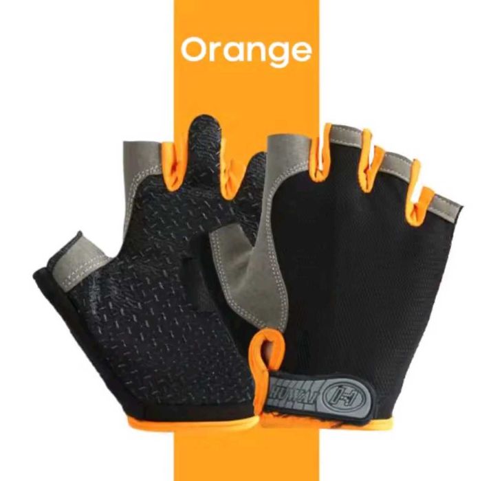 Rękawice HUWAI-O krótkie r.XL,sport,do10cm,lato,skuter,rower,hulajnoga