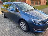 Opel Astra Opel Astra Kombi Sports T, drugi właściciel, niski przebieg, zadbany