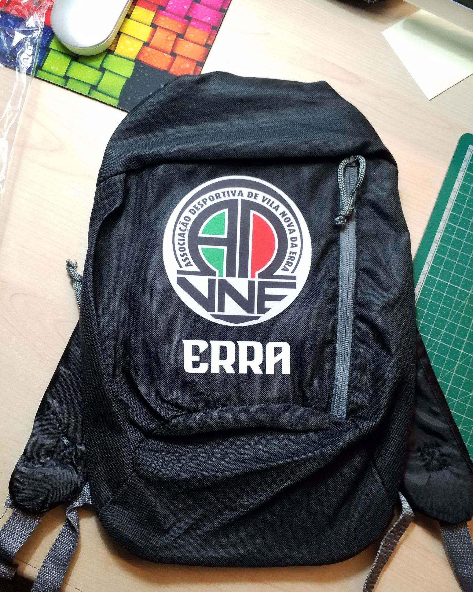 MINI MOCHILAS personalizáveis com vinil flex ou sublimação