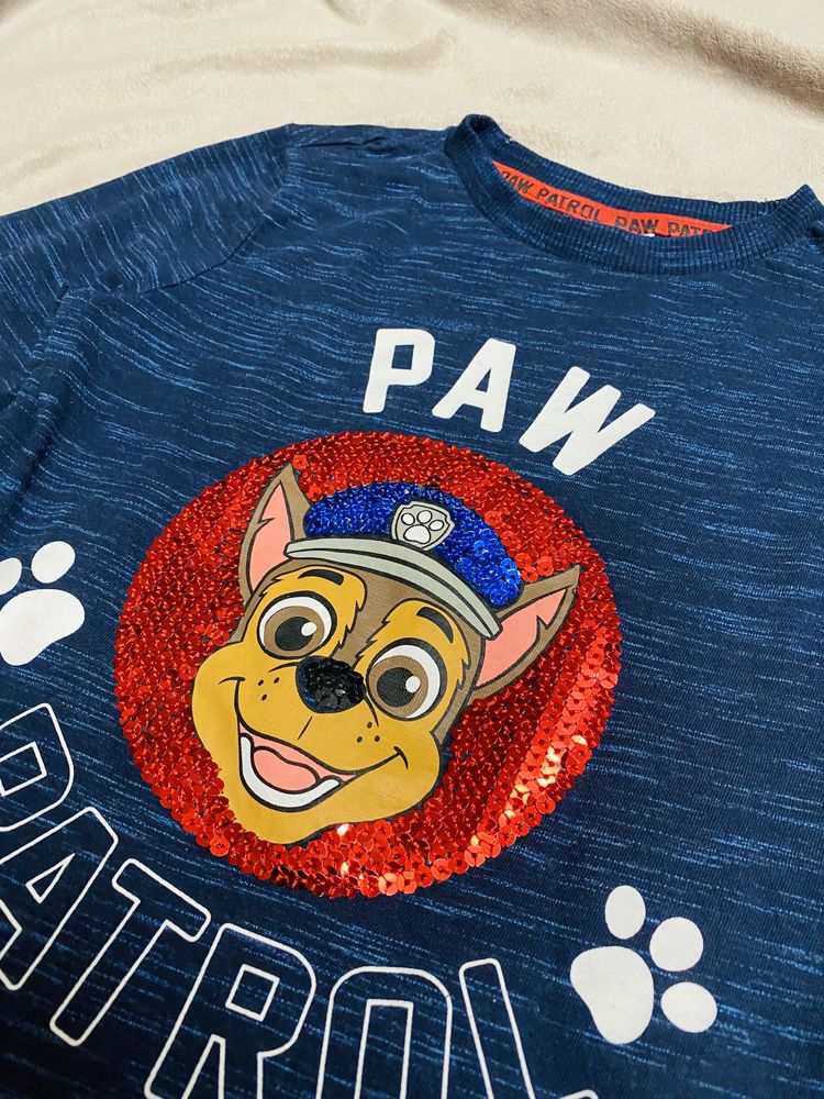 Реглан кофта paw patrol