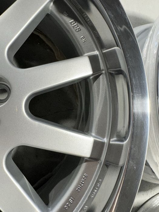 Felgi BMW BBS Styling 14 Ranty Polerka RC RS