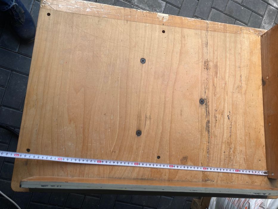 Utrząsarka do papieru