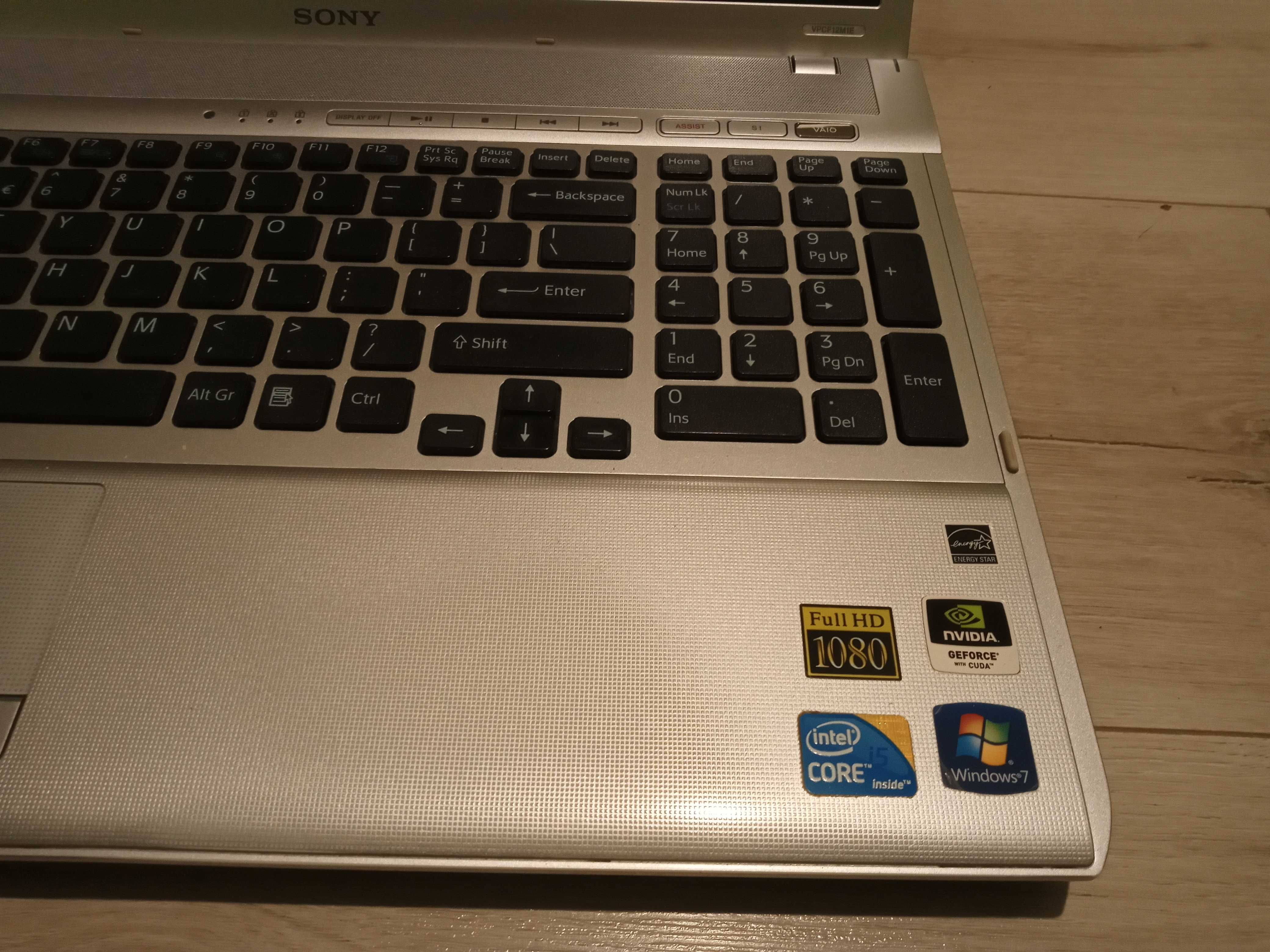 Laptop Sony Vaio 15 cali
