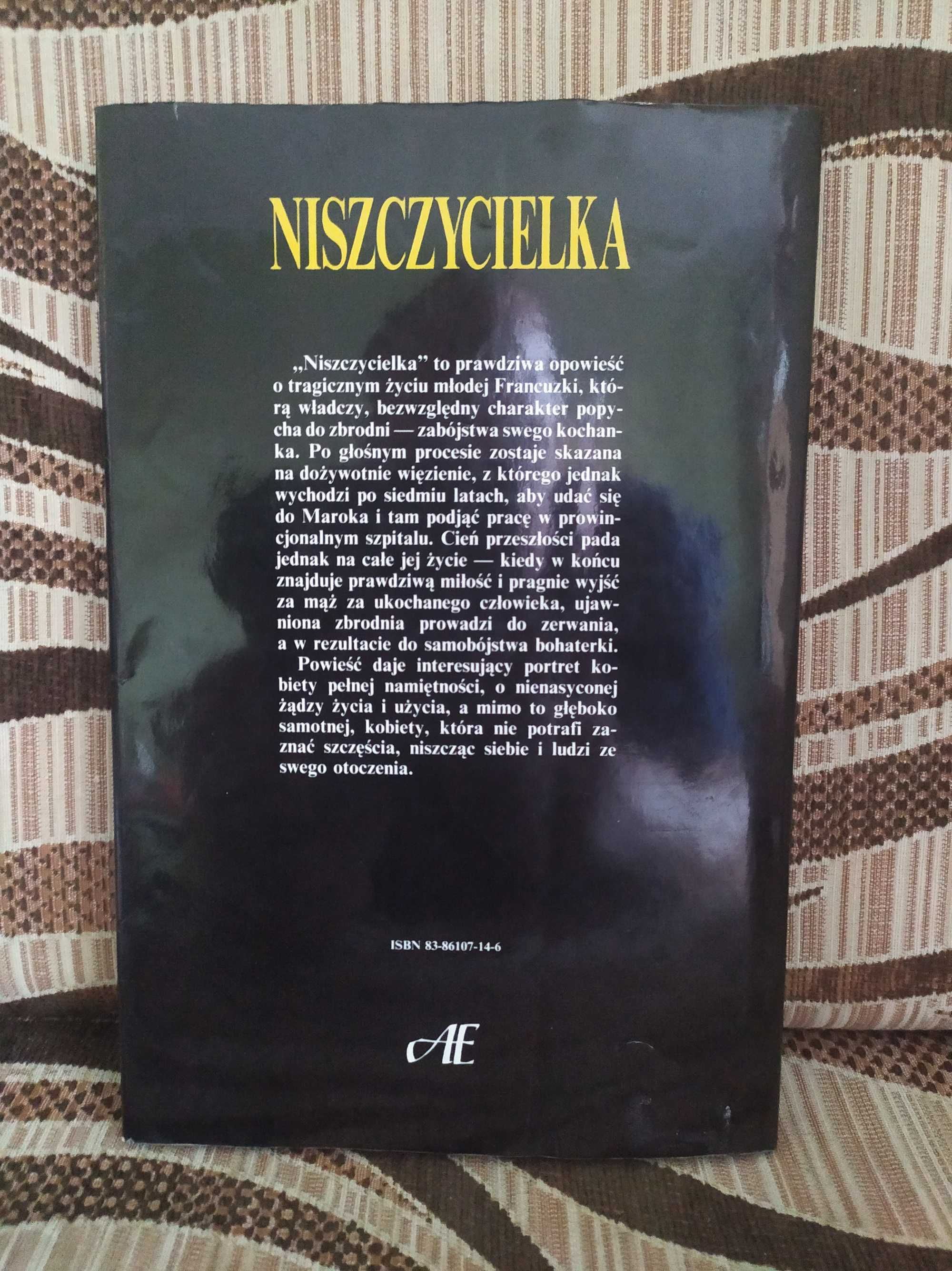 Niszczycielka - Jean-Marie Fitere