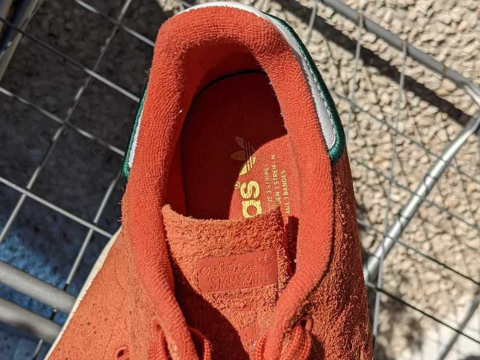 Adidas Stan Smith Suede Оригінальні кеди, Розмір 42 / 26.5 см