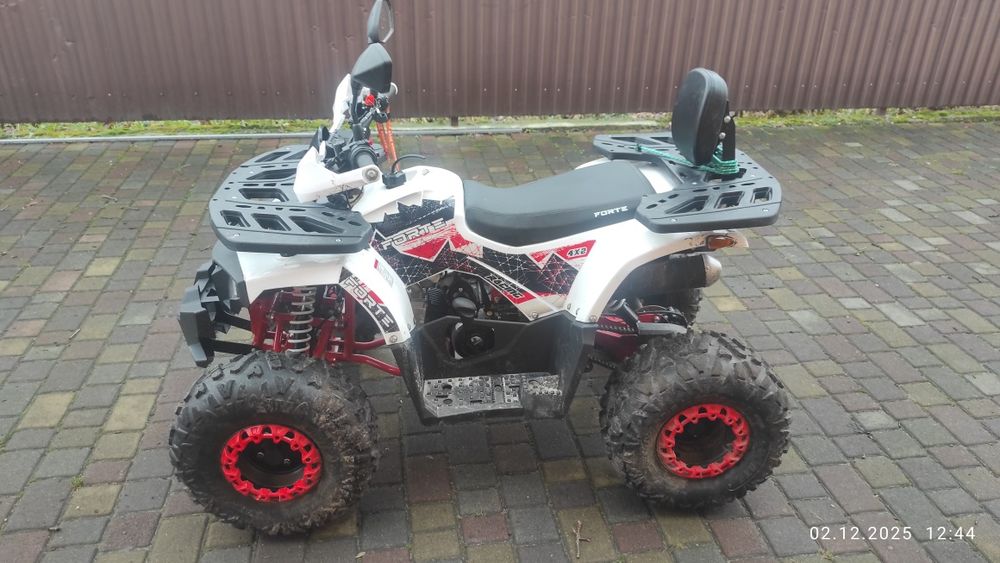 Квадрацикл дитячий Forte 125