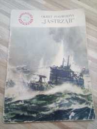 Okręt podwodny Jastrząb, Wydawnictwo Morskie, wydana 1958