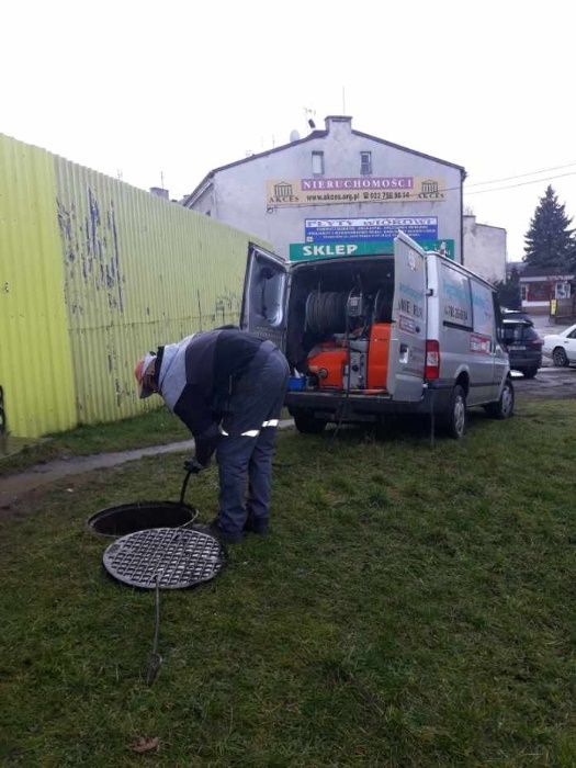 Udrażnianie rur przepychanie kanalizacji ,WUKO ciśnieniowe czyszczenie