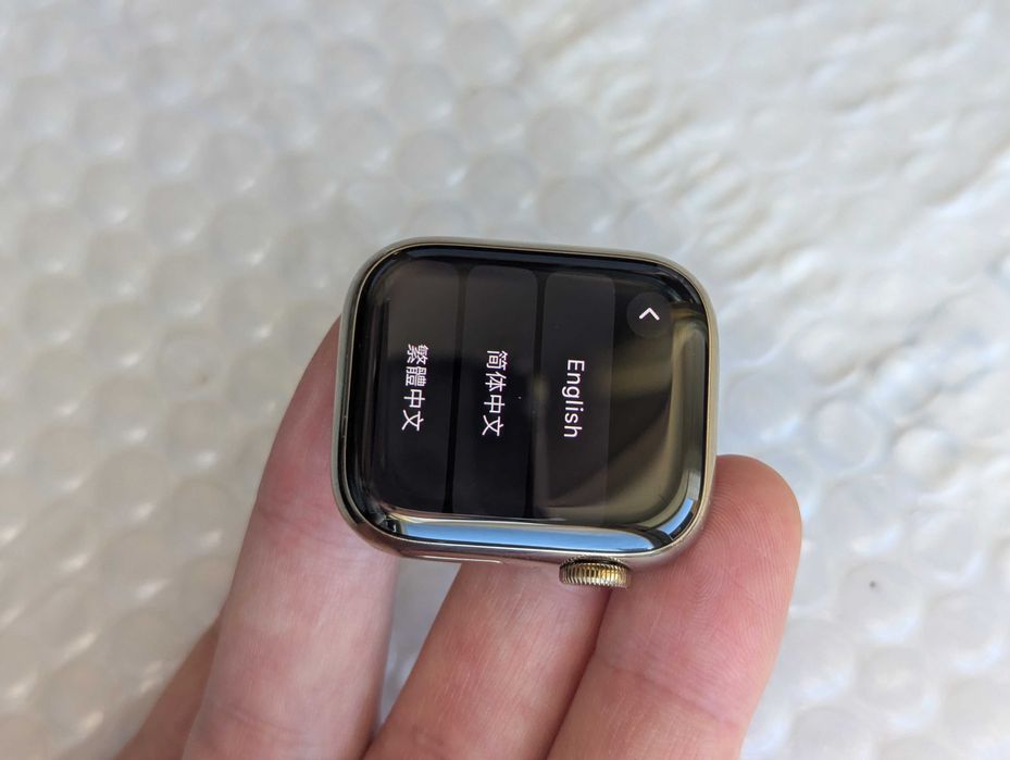 запчастини Дисплей екран Сапфир Apple Watch 8 41 stainless steel акб