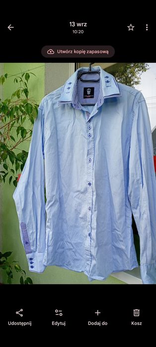 Elegancka koszula męska