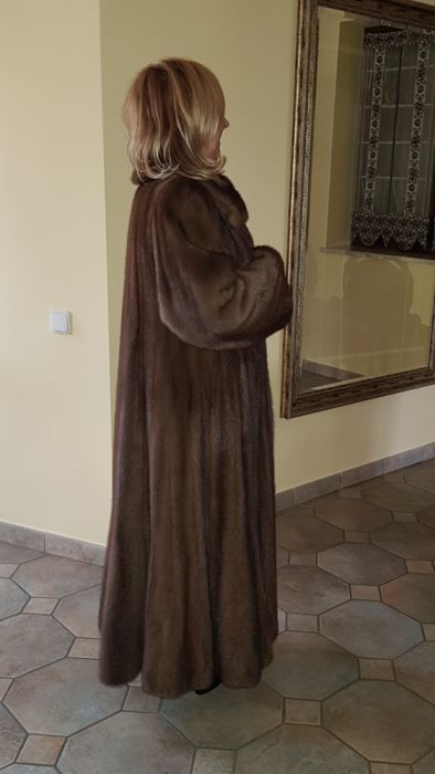 Futro z całych norek