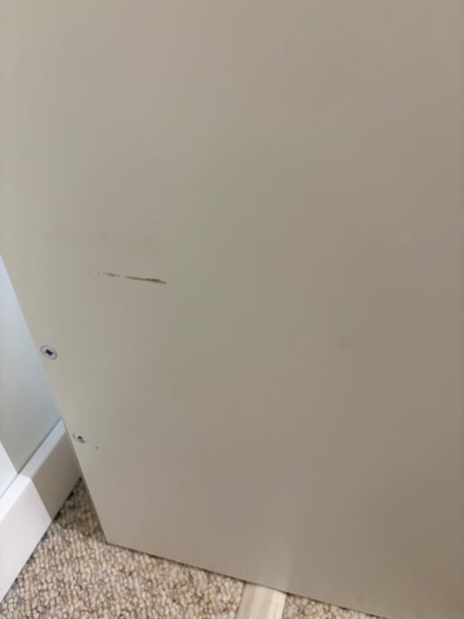 Łóżeczko niemowlęce Ikea Stuva z materacem łóżko dostawka dzieci kojec