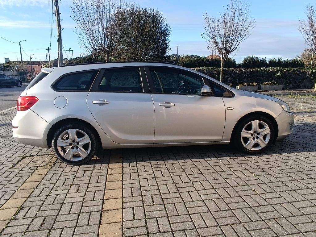 Opel Astra 2011 ecoflex