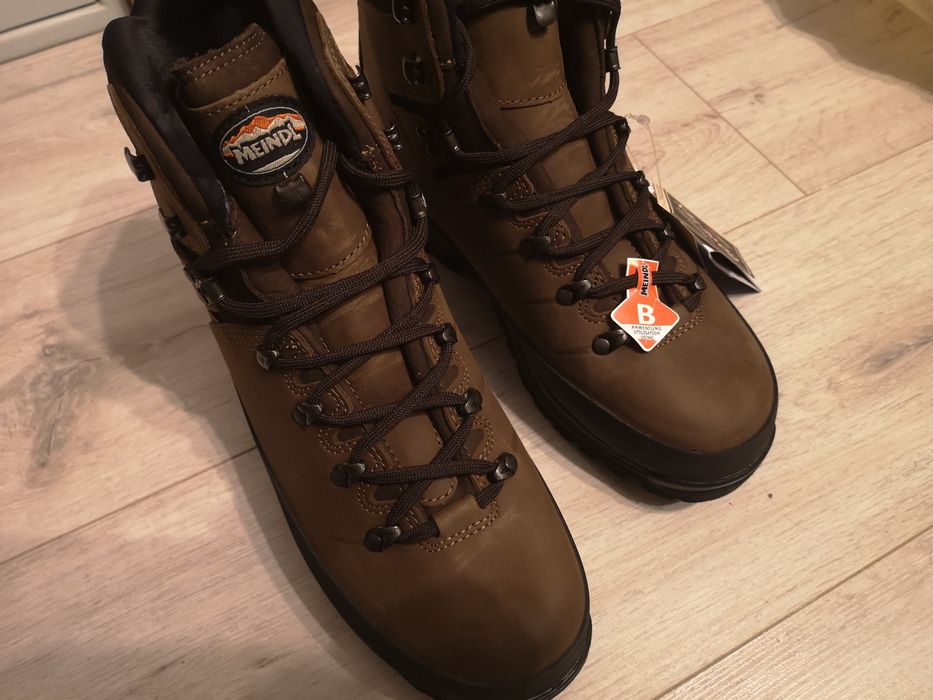 Buty Meindl Bhutan Mfs 2926 dunkelbraun. Cena sklepowa ok. 1 100 zł.