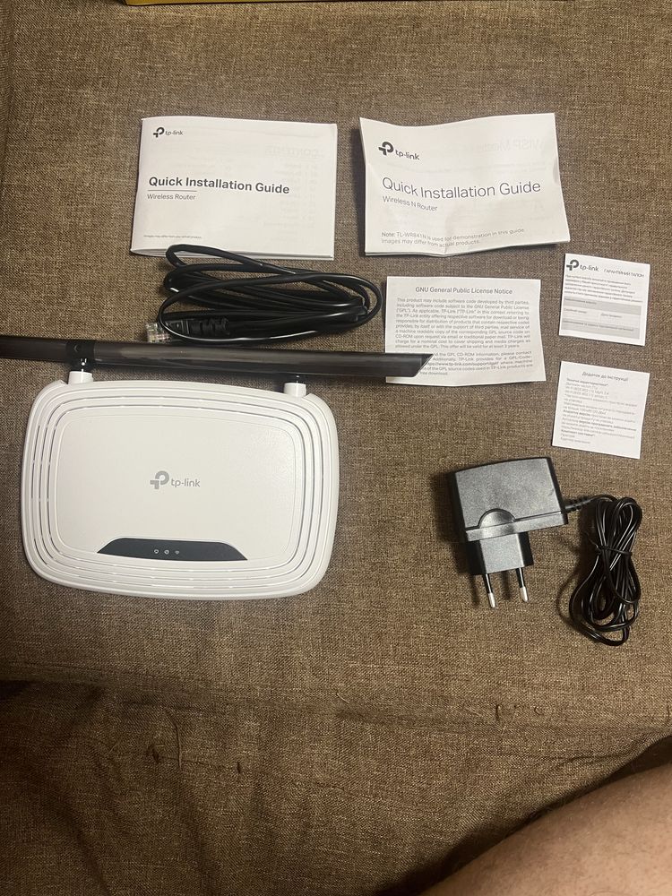Wi-Fi роутер TP-LINK TL-WR841N