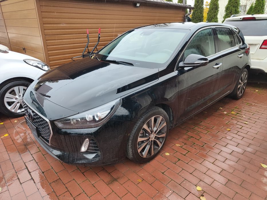 Hyundai i30 1.6 CRDI automat 141tys km uszkodzona skrzynia