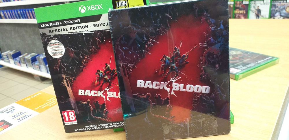 Back 4 Blood B4B XBOX ONE Series X Sprzedaż/Wymiana Lara Games