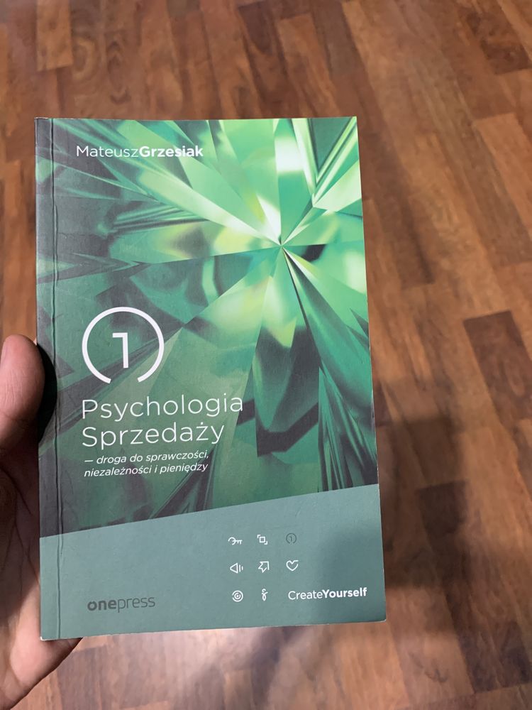 Psychologia Sprzedaży (Ksiazka) - Mateusz Grzesiak