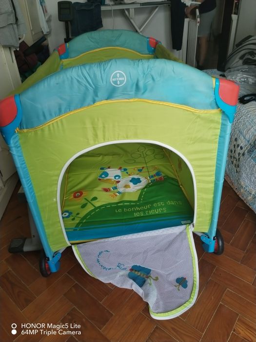 Cama de viagem/parque