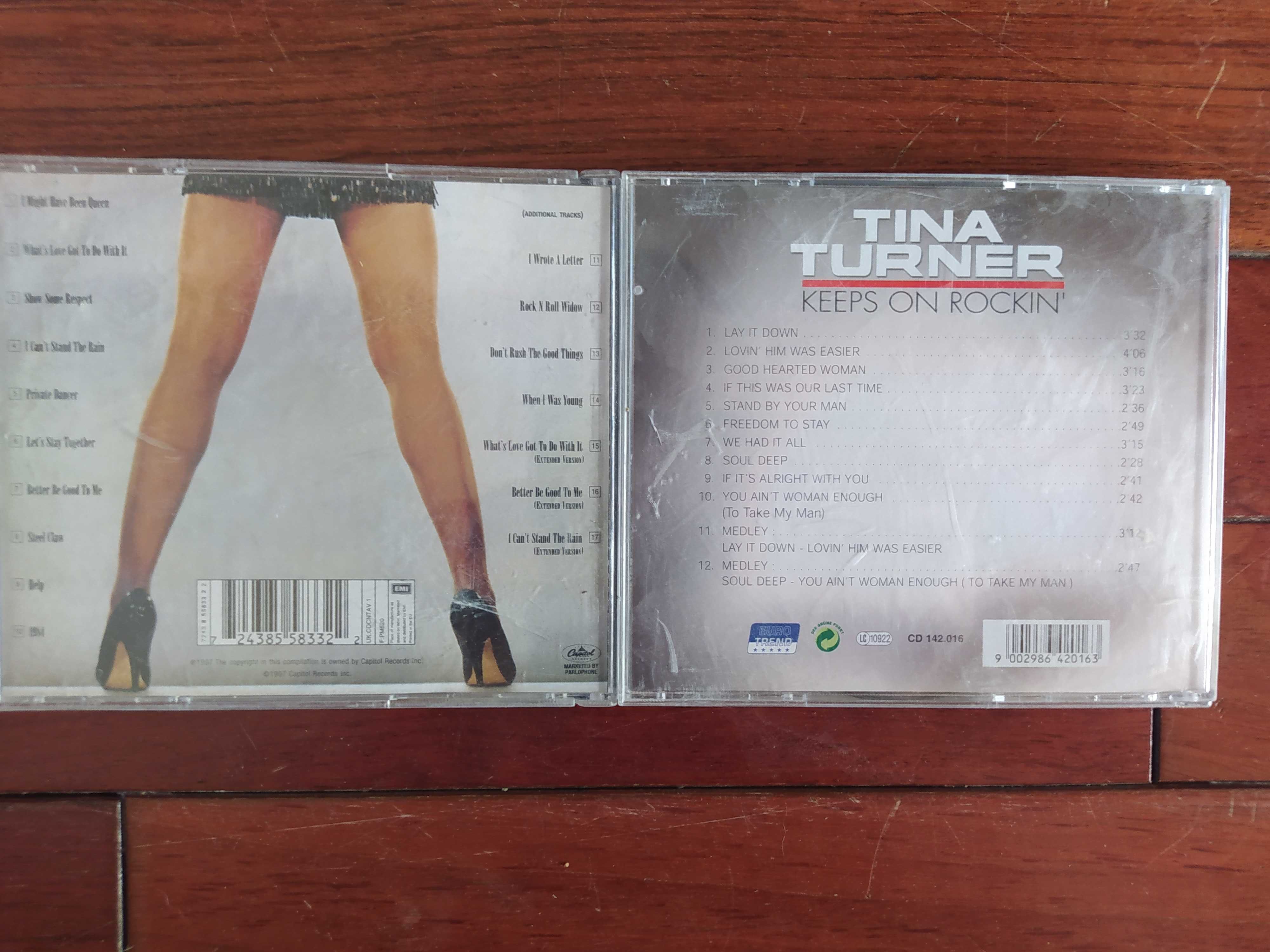 Tina Turner Private Dancer, Keeps on Rockin