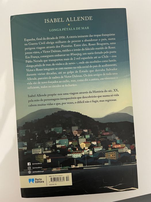 Isabel Allende - Longa Pétala de Mar