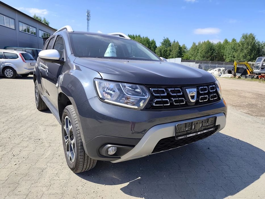 Dacia Duster Prestige NAJBOGATSZA WERSJA ! Książka serwisowa ! 2019 !