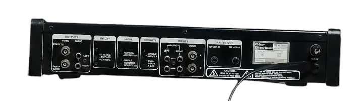 mesa de efeitos para cassetes VHS MONACOR VEM-500