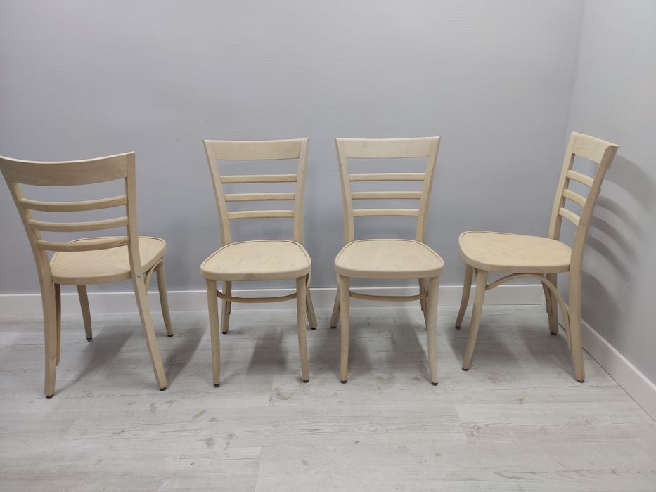 Krzesło drewniane Fameg Radomsko szlifowane 30 szt