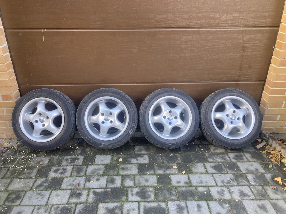 Alufelgi Aluette 4x108 15 7J